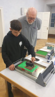 Linoldruck-Workshop 2025